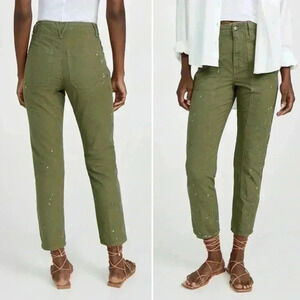 NWT Veronica Beard Arya Straight Carpenter Pants Size‎ 29